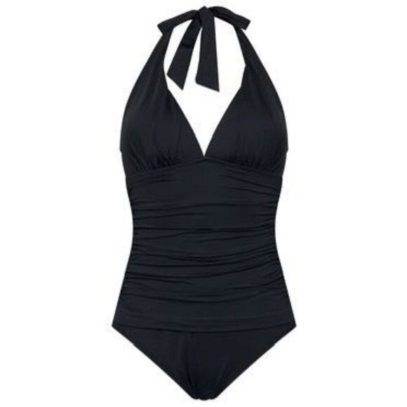 Lauren Ralph Lauren Bikiny LR9GV06E Čierna - Picture 1 of 3